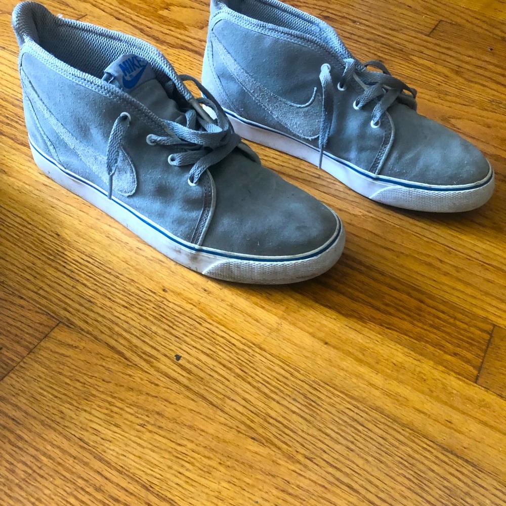 Nike shoes.